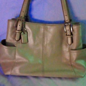 Clark's shoulder bag